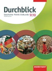 Durchblick Geschichte/Politik/Erdkunde - Ausgabe 2008 für Niedersachsen - Cover
