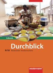 Durchblick Erdkunde - Ausgabe 2008 für Realschulen in Niedersachsen - Cover