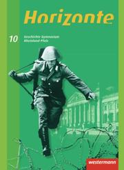 Horizonte - Geschichte Gymnasium Rheinland-Pfalz - Cover