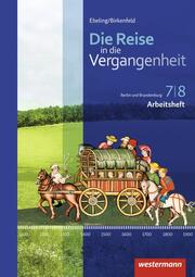 Die Reise in die Vergangenheit - Ausgabe 2017 für Berlin und Brandenburg - Cover