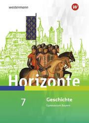 Horizonte - Geschichte für Gymnasien in Bayern - Ausgabe 2018 - Cover