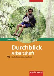 Durchblick Erdkunde - Ausgabe 2008 für Realschulen in Niedersachsen - Cover