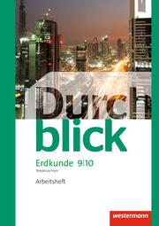 Durchblick Erdkunde - Differenzierende Ausgabe 2012 für Niedersachsen - Cover