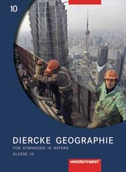 Diercke Geographie - Ausgabe 2003 für Gymnasien in Bayern - Cover