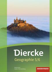 Diercke Geographie - Ausgabe 2016 für Baden-Württemberg - Cover