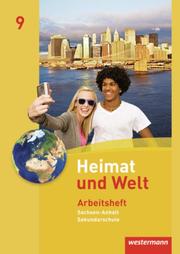 Heimat und Welt - Ausgabe 2010 für die Sekundarschulen in Sachsen-Anhalt - Cover