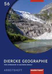 Diercke Geographie - Ausgabe 2008 Sachsen-Anhalt - Cover