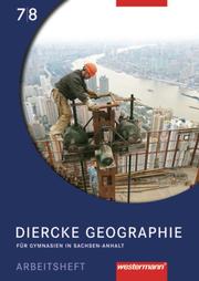 Diercke Geographie - Ausgabe 2008 Sachsen-Anhalt - Cover