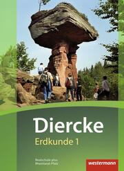 Diercke Erdkunde - Ausgabe 2016 für Realschulen plus in Rheinland-Pfalz - Cover