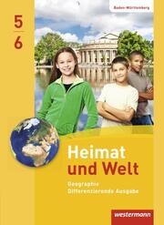Heimat und Welt - Ausgabe 2016 für Baden-Württemberg - Cover