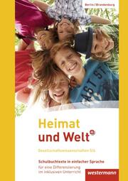 Heimat und Welt Plus - Ausgabe 2016 für Grundschulen in Berlin und Brandenburg - Cover