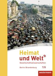 Heimat und Welt Plus - Ausgabe 2017 für die SI in Berlin und Brandenburg - Cover
