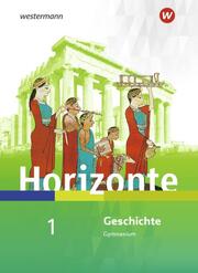 Horizonte - Geschichte für Nordrhein-Westfalen und Schleswig-Holstein - Ausgabe 2019 - Cover