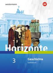 Horizonte - Geschichte für Nordrhein-Westfalen und Schleswig-Holstein - Ausgabe 2019 - Cover