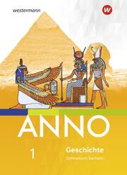 ANNO - Ausgabe 2019 für Gymnasien in Sachsen - Cover