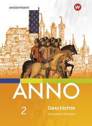 ANNO - Ausgabe 2019 für Gymnasien in Sachsen - Cover