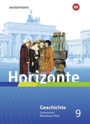 Horizonte - Geschichte für Gymnasien in Rheinland-Pfalz - Ausgabe 2022 - Cover