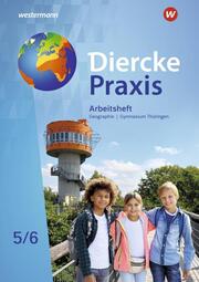 Diercke Praxis SI - Arbeits- und Lernbuch: Ausgabe 2021 für Gymnasien in Thüringen - Cover