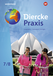 Diercke Praxis SI - Arbeits- und Lernbuch: Ausgabe 2021 für Gymnasien in Thüringen - Cover