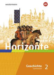 Horizonte - Geschichte für Gymnasien in Hessen und im Saarland - Ausgabe 2021 - Cover