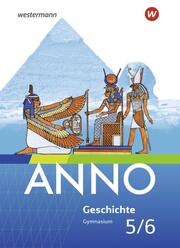 ANNO - Ausgabe 2021 für Gymnasien in Thüringen - Cover