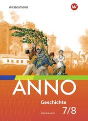 ANNO - Ausgabe 2021 für Gymnasien in Thüringen - Cover