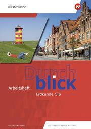 Durchblick Erdkunde - Ausgabe 2022 für Niedersachsen - Cover