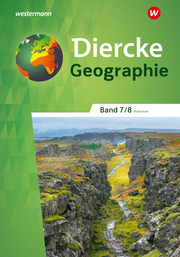 Diercke Geographie - Ausgabe 2023 für Realschulen in Baden-Württemberg - Cover