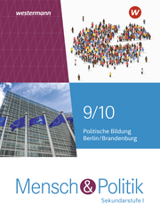 Mensch und Politik SI - Ausgabe 2022 für Berlin und Brandenburg