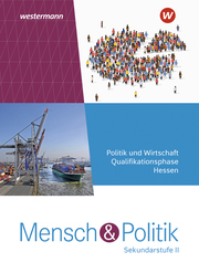 Mensch und Politik SII - Ausgabe 2022 für Hessen - Cover