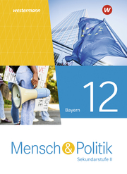 Mensch und Politik SII - Ausgabe 2023 für Bayern - Cover