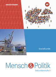 Mensch und Politik SII - Ausgabe 2023 für Rheinland-Pfalz und Saarland - Cover