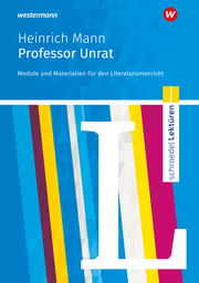 Heinrich Mann: Professor Unrat - Cover