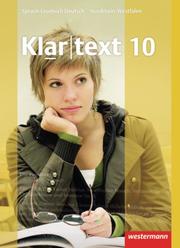 Klartext - Ausgabe für Nordrhein-Westfalen - Cover