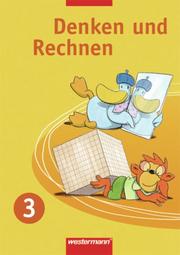 Denken und Rechnen - Ausgabe 2005 für Grundschulen HB, HH, Ni, NRW und SH - Cover