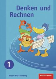 Denken und Rechnen - Ausgabe 2009 für Grundschulen in Baden-Württemberg - Cover