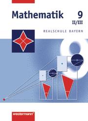 Mathematik - Ausgabe 2001 für Realschulen in Bayern - Cover