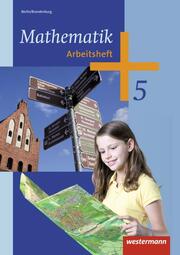 Mathematik - Ausgabe 2013 für das 5. und 6. Schuljahr in Berlin und Brandenburg - Cover