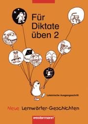 Für Diktate üben - Neue Lernwörter-Geschichten - Cover
