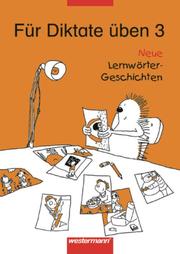 Für Diktate üben - Neue Lernwörter-Geschichten - Cover