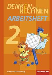 Denken und Rechnen - Ausgabe 2016 für Grundschulen in Baden-Württemberg - Cover