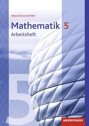 Mathematik - Ausgabe 2016 für Realschulen in Bayern - Cover
