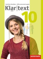 Klartext - Differenzierende Ausgabe 2014 für Nordrhein-Westfalen - Cover