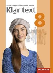 Klartext - Differenzierende allgemeine Ausgabe 2014 - Cover
