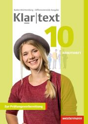 Klartext - Differenzierende Ausgabe 2015 für Baden-Württemberg - Cover