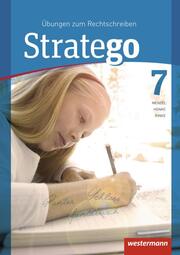Stratego - Übungen zum Rechtschreiben - Ausgabe 2015 - Cover