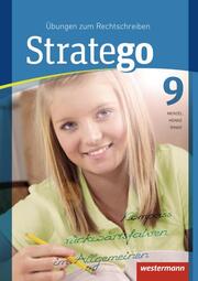 Stratego - Übungen zum Rechtschreiben - Ausgabe 2015 - Cover