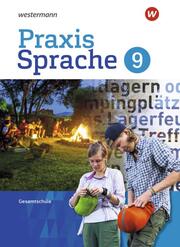 Praxis Sprache - Gesamtschule Differenzierende Ausgabe 2017 - Cover