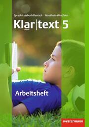 Klartext - Ausgabe für Nordrhein-Westfalen - Cover
