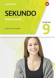 Sekundo - Mathematik für differenzierende Schulformen - Allgemeine Ausgabe 2018 - Cover
